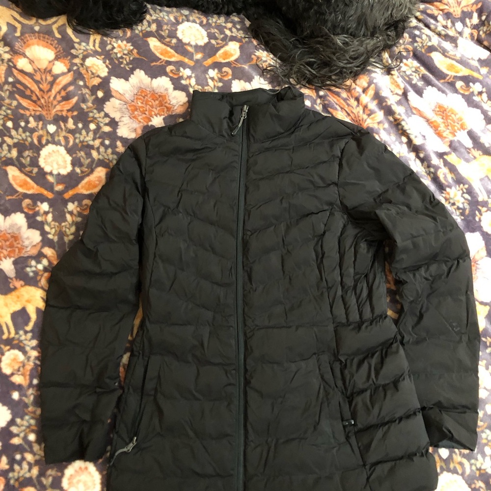 Women's Black Quilted Jacket